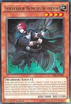 Subterror Nemesis Warrior (Rare) (TDIL-EN082) - The Dark Illusion 1st Edition