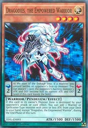 Dragodies, the Empowered Warrior (Common) (TDIL-EN093) - The Dark Illusion Unlimited