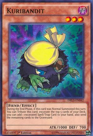 Kuribandit (Ultra Rare) (DRL3-EN042) - Dragons of Legend: Unleashed 1st Edition