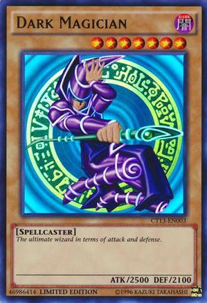 Dark Magician (Ultra Rare) (CT13-EN003) - 2016 Mega-Tins Limited