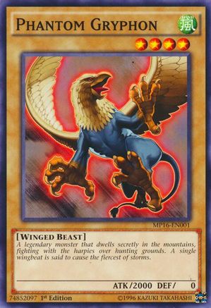 Phantom Gryphon (Common) (MP16-EN001) - 2016 Mega-Tins Mega Pack 1st Edition