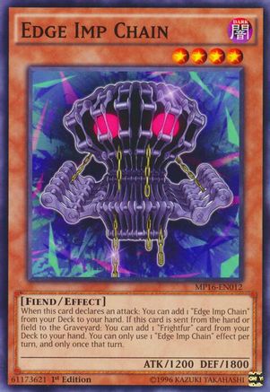 Edge Imp Chain (Common) (MP16-EN012) - 2016 Mega-Tins Mega Pack Unlimited