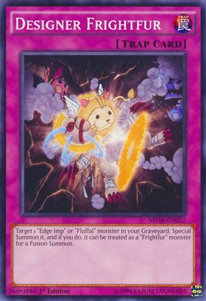 Designer Frightfur (Common) (MP16-EN032) - 2016 Mega-Tins Mega Pack 1st Edition
