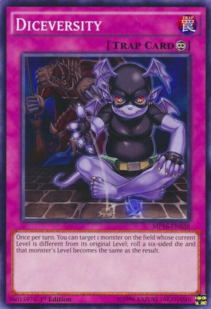 Diceversity (Common) (MP16-EN038) - 2016 Mega-Tins Mega Pack Unlimited