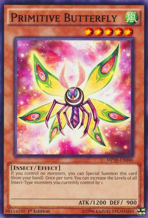 Primitive Butterfly (Common) (MP16-EN046) - 2016 Mega-Tins Mega Pack Unlimited