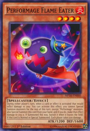 Performage Flame Eater (Common) (MP16-EN060) - 2016 Mega-Tins Mega Pack Unlimited