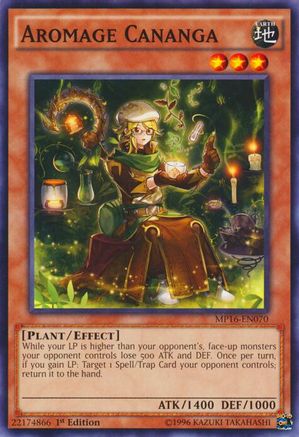 Aromage Cananga (Common) (MP16-EN070) - 2016 Mega-Tins Mega Pack Unlimited