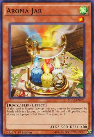Aroma Jar (Common) (MP16-EN071) - 2016 Mega-Tins Mega Pack Unlimited