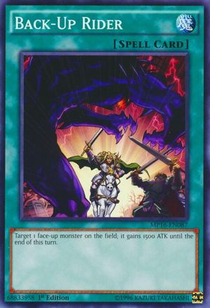 Back-Up Rider (Common) (MP16-EN087) - 2016 Mega-Tins Mega Pack Unlimited