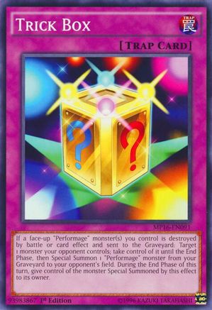 Trick Box (Common) (MP16-EN091) - 2016 Mega-Tins Mega Pack Unlimited