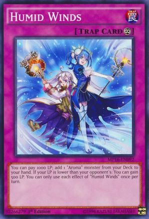 Humid Winds (Common) (MP16-EN092) - 2016 Mega-Tins Mega Pack 1st Edition