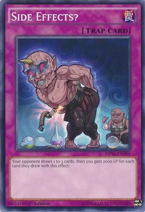 Side Effects? (Common) (MP16-EN096) - 2016 Mega-Tins Mega Pack Unlimited