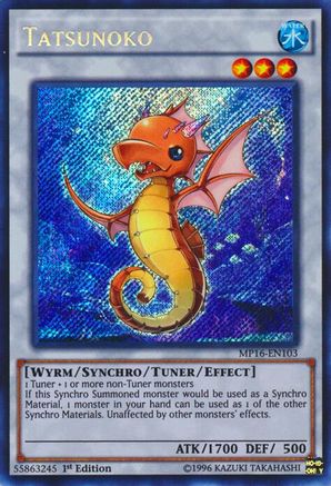 Tatsunoko (Secret Rare) (MP16-EN103) - 2016 Mega-Tins Mega Pack Unlimited
