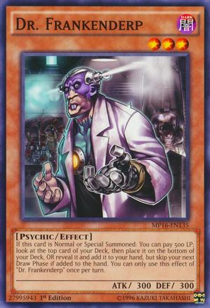 Dr. Frankenderp (Common) (MP16-EN135) - 2016 Mega-Tins Mega Pack 1st Edition