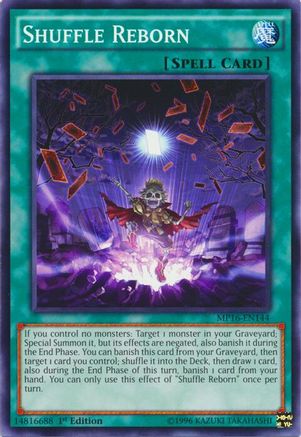Shuffle Reborn (Common) (MP16-EN144) - 2016 Mega-Tins Mega Pack Unlimited
