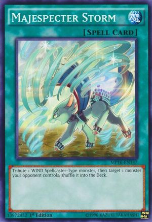Majespecter Storm (Common) (MP16-EN147) - 2016 Mega-Tins Mega Pack 1st Edition