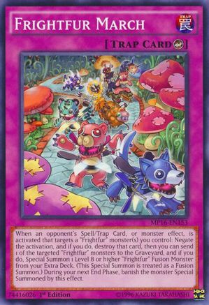 Frightfur March (Common) (MP16-EN153) - 2016 Mega-Tins Mega Pack Unlimited