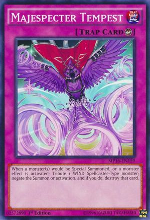 Majespecter Tempest (Common) (MP16-EN159) - 2016 Mega-Tins Mega Pack Unlimited