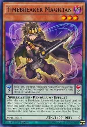 Timebreaker Magician (Rare) (MP16-EN174) - 2016 Mega-Tins Mega Pack Unlimited