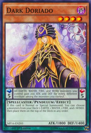 Dark Doriado (Common) (MP16-EN203) - 2016 Mega-Tins Mega Pack 1st Edition