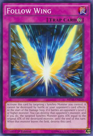 Follow Wing (Common) (MP16-EN224) - 2016 Mega-Tins Mega Pack Unlimited