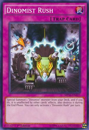 Dinomist Rush (Common) (MP16-EN227) - 2016 Mega-Tins Mega Pack 1st Edition