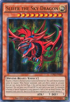 Slifer the Sky Dragon (Ultra Rare) (LDK2-ENS01) - Legendary Decks II Limited