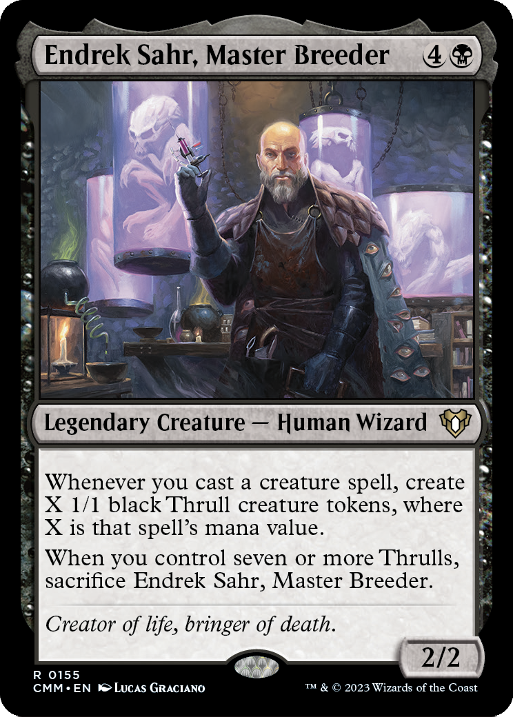 Endrek Sahr, Master Breeder (CMM-155) [Commander Masters]