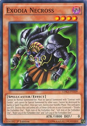 Exodia Necross (Common) (LDK2-ENY09) - Legendary Decks II Unlimited