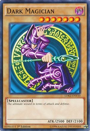 Dark Magician (Common) (LDK2-ENY10) - Legendary Decks II Unlimited