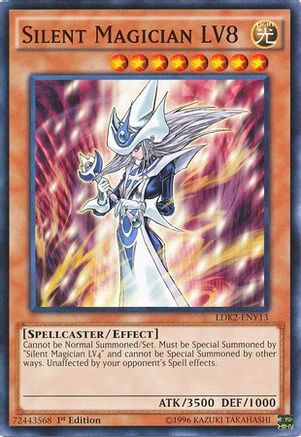 Silent Magician LV8 (Common) (LDK2-ENY13) - Legendary Decks II Unlimited