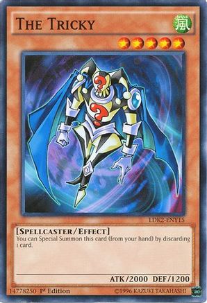 The Tricky (Common) (LDK2-ENY15) - Legendary Decks II Unlimited