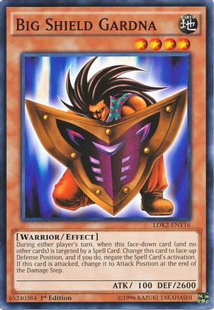 Big Shield Gardna (Common) (LDK2-ENY16) - Legendary Decks II Unlimited