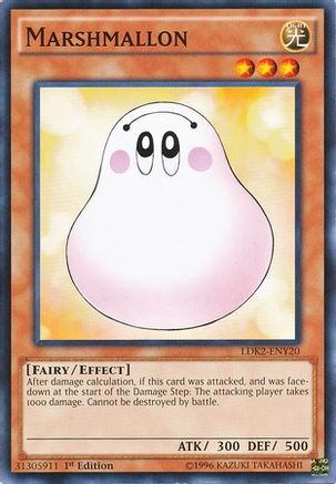 Marshmallon (Common) (LDK2-ENY20) - Legendary Decks II 1st Edition