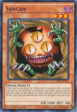 Sangan (Common) (LDK2-ENY21) - Legendary Decks II 1st Edition