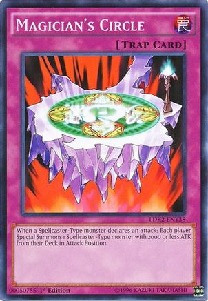 Magician's Circle (Common) (LDK2-ENY38) - Legendary Decks II Unlimited