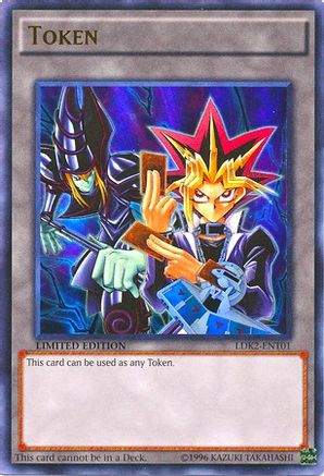 Token: Yugi (Ultra Rare) (LDK2-ENT01) - Legendary Decks II Limited