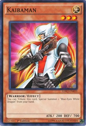 Kaibaman (Common) (LDK2-ENK03) - Legendary Decks II Unlimited
