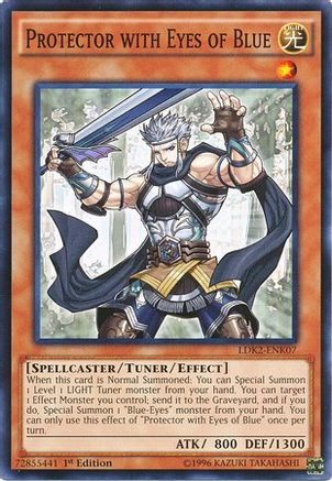 Protector with Eyes of Blue (Common) (LDK2-ENK07) - Legendary Decks II Unlimited