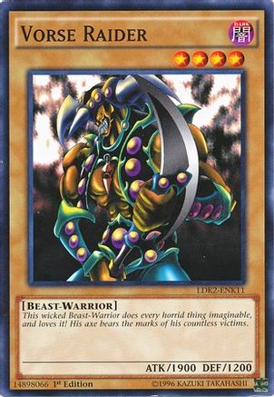 Vorse Raider (Common) (LDK2-ENK11) - Legendary Decks II Unlimited