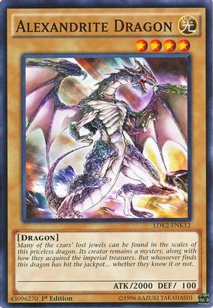 Alexandrite Dragon (Common) (LDK2-ENK12) - Legendary Decks II 1st Edition