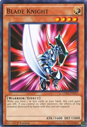 Blade Knight (Common) (LDK2-ENK13) - Legendary Decks II Unlimited