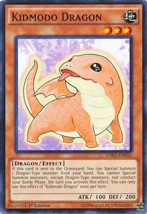 Kidmodo Dragon (Common) (LDK2-ENK16) - Legendary Decks II Unlimited