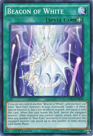 Beacon of White (Common) (LDK2-ENK20) - Legendary Decks II Unlimited