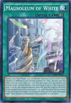 Mausoleum of White (Common) (LDK2-ENK21) - Legendary Decks II Unlimited