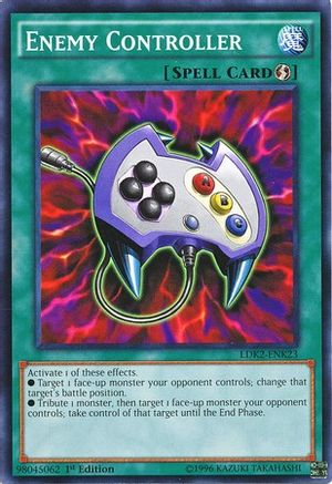 Enemy Controller (Common) (LDK2-ENK23) - Legendary Decks II Unlimited