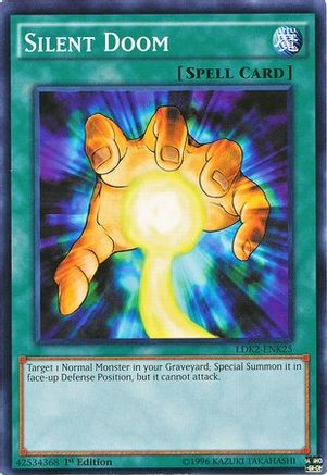 Silent Doom (Common) (LDK2-ENK25) - Legendary Decks II Unlimited