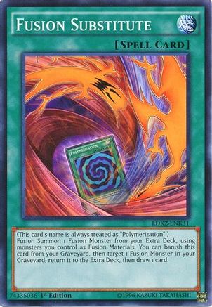 Fusion Substitute (Common) (LDK2-ENK31) - Legendary Decks II Unlimited