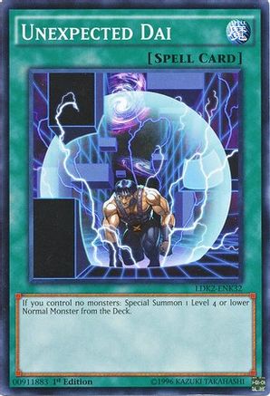 Unexpected Dai (Common) (LDK2-ENK32) - Legendary Decks II Unlimited