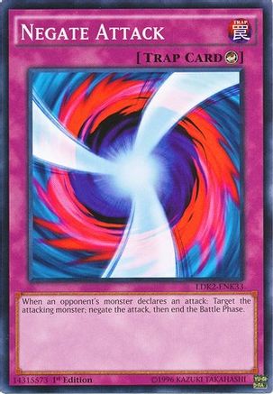 Negate Attack (Common) (LDK2-ENK33) - Legendary Decks II Unlimited